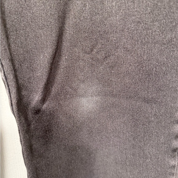 Old Navy Pixie High Rise Ankle Dark Heath Gray Pants Size 12. - Picture 3 of 6